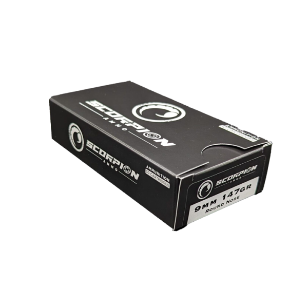 Subsonic<br><br>9mm 147gr Round Nose <br> 50 Rounds