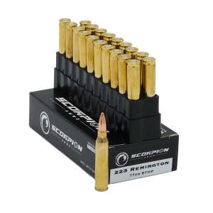 223 Rem 77gr BTHP <br> <br>20 Round Box