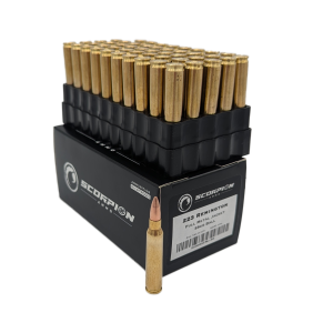 5.56x45mm 55gr Box<br> Full Metal Jacket <br> <br>50 Rounds