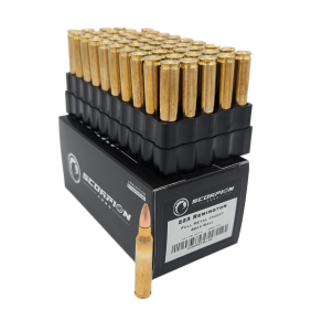 223 Rem 62gr Box<br> Full Metal Jacket <br> <br>50 Rounds