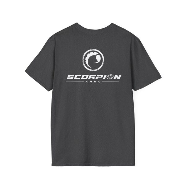 Scorpion Ammo Cotton T-Shirt | Cool Graphic Tee for Men & Women - Image 34