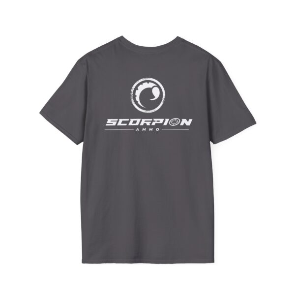 Scorpion Ammo Cotton T-Shirt | Cool Graphic Tee for Men & Women - Image 54