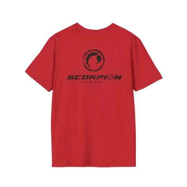 Scorpion Ammo Cotton T-Shirt | Cool Graphic Tee for Men & Women - Image 62
