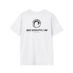 Scorpion Ammo Cotton T-Shirt | Cool Graphic Tee for Men & Women