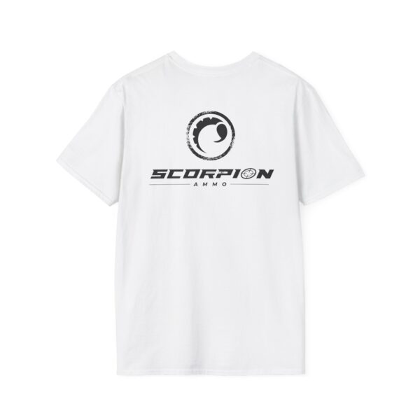 Scorpion Ammo Cotton T-Shirt | Cool Graphic Tee for Men & Women - Image 2