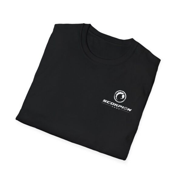 Scorpion Ammo Cotton T-Shirt | Cool Graphic Tee for Men & Women - Image 8