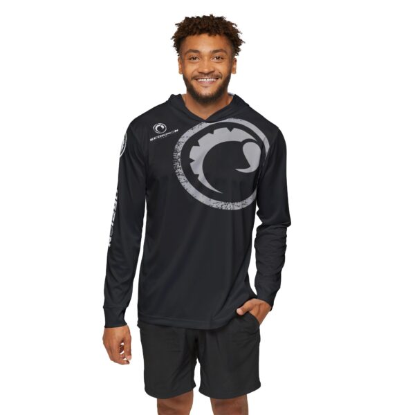 Men's Sports Warmup Hoodie, Sunshirt - Image 3