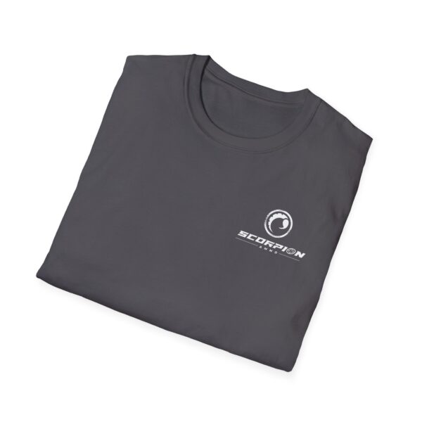 Scorpion Ammo Cotton T-Shirt | Cool Graphic Tee for Men & Women - Image 56