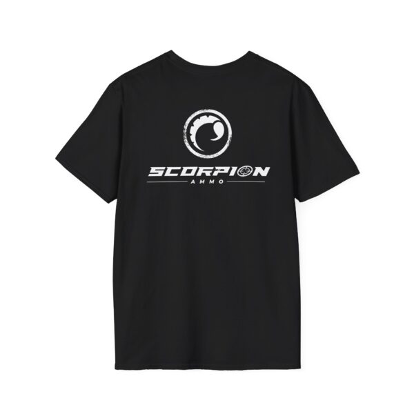 Scorpion Ammo Cotton T-Shirt | Cool Graphic Tee for Men & Women - Image 6