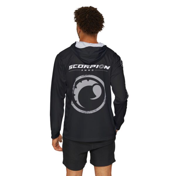 Men's Sports Warmup Hoodie, Sunshirt - Image 4