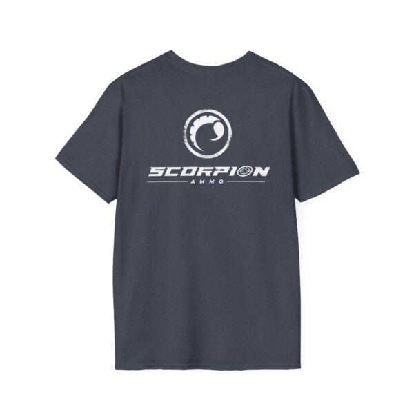 Scorpion Ammo Cotton T-Shirt | Cool Graphic Tee for Men & Women - Image 58