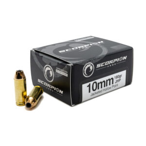 Scorpion 10mm <BR><BR>180gr JHP <BR>20/Box