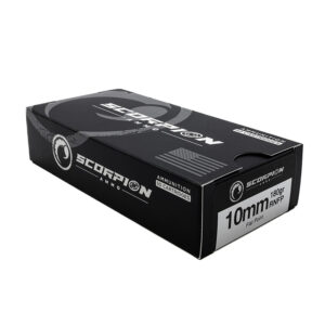 Scorpion 10mm <BR><BR>180gr RNFP <BR>50/Box