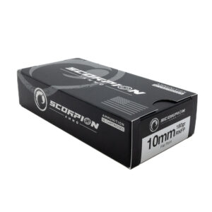 Scorpion 10mm <BR><BR>180gr RNFP <BR>50/Box