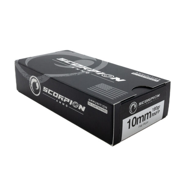 Scorpion 10mm <BR><BR>180gr RNFP <BR>50/Box - Image 2