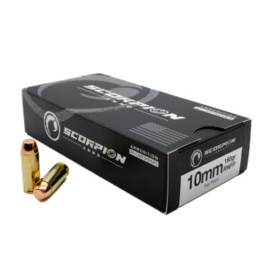 Scorpion 10mm <BR><BR>180gr RNFP <BR>50/Box