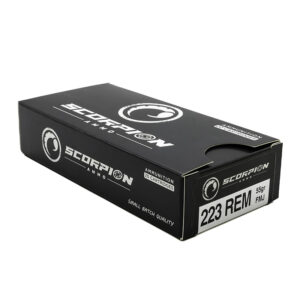 Scorpion 223 Rem <BR><BR>55gr FMJ <BR>20/Box