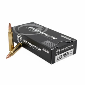223 Rem 55gr FMJ Box of 20