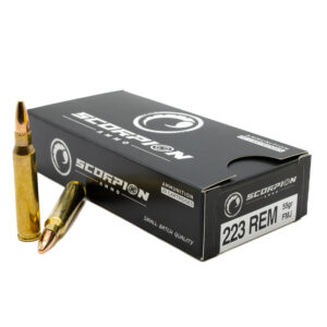 Scorpion 223 Rem <BR><BR>55gr FMJ <BR>20/Box