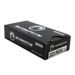 Scorpion 223 Rem <BR><BR>55gr VMX <BR>20/Box