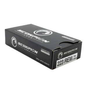Scorpion 223 Rem <BR><BR>55gr VMX <BR>20/Box