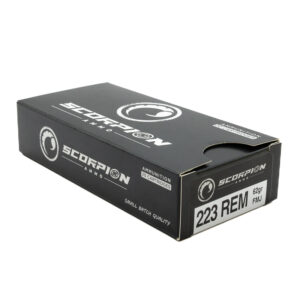 Scorpion 223 Rem <BR><BR>62gr FMJ <BR>20/Box