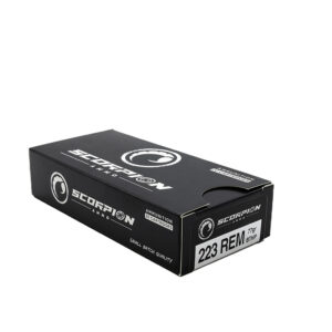 Scorpion 223 Rem <BR><BR>77gr BTHP <BR>20/Box