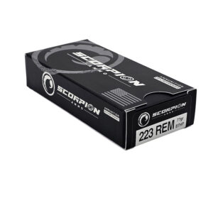 Scorpion 223 Rem <BR><BR><BR><BR>77gr BTHP <BR>20/Box