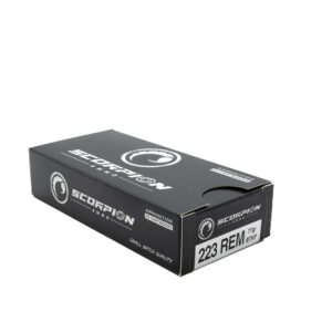 Scorpion 223 Rem <BR><BR>77gr BTHP <BR>20/Box