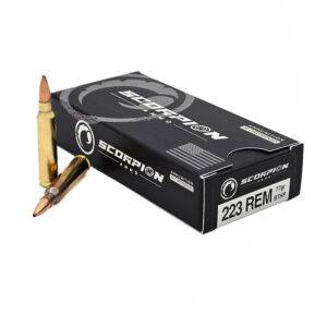 Box of 20 223 77gr BTHP