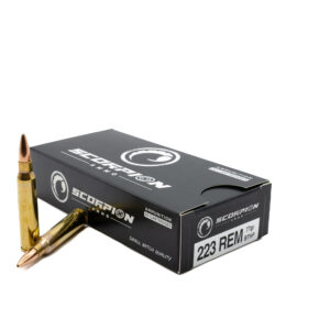 Scorpion 223 Rem <BR><BR>77gr BTHP <BR>20/Box