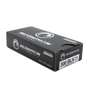 Scorpion 300 Blk <BR>SUBSONIC <BR><BR>220gr SUB<BR>20/Box