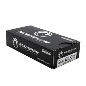 Scorpion 300 Blk <BR>SUBSONIC <BR><BR>220gr SUB<BR>20/Box