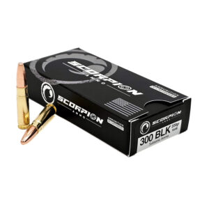 300 Blk Subsonic 220gr box of 20