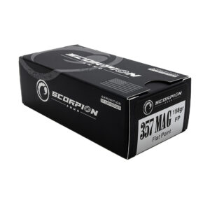 Scorpion 357 Magnum <BR><BR>158gr FP <BR>50/Box