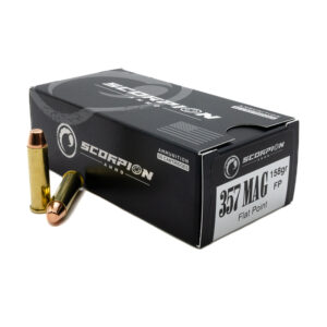 Scorpion 357 Magnum <BR><BR>158gr FP <BR>50/Box