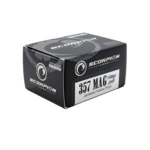 Scorpion 357 Magnum <BR><BR>158gr JHP <BR>20/Box