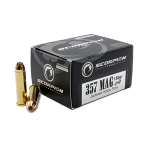 Scorpion 357 Magnum <BR><BR>158gr JHP <BR>20/Box