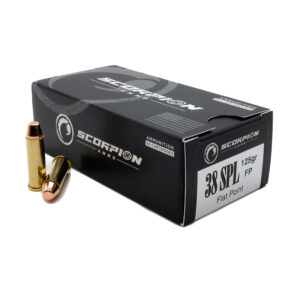 Scorpion 38 Special <BR><BR>125gr FP <BR>50/Box