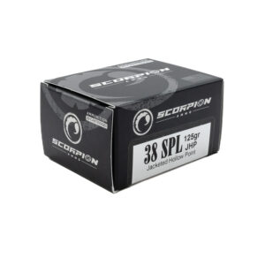 Scorpion 38 Special <BR><BR>125gr JHP <BR>20/Box