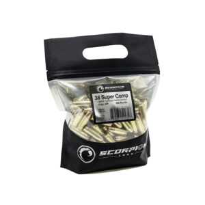 Competition 38 Super Comp <BR>USPSA Certified<BR><BR><BR>124gr JHP <BR>200/Go Bag