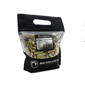 Competition 38 Super Comp <BR>PLUS<BR> USPSA Certified<BR><BR>124gr JHP <BR>200/Go Bag