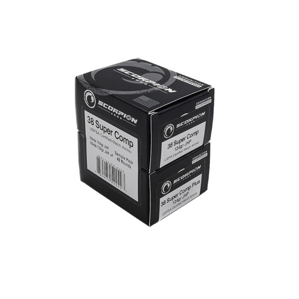 Competition 38 Super Comp <BR>SAMPLE PACK<BR><BR><BR> 38 Super Comp 20 Rds<BR> 38 Super Comp PLUS 20 Rds - Image 2