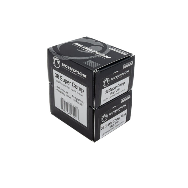 Competition 38 Super Comp <BR>SAMPLE PACK<BR><BR><BR> 38 Super Comp 20 Rds<BR> 38 Super Comp PLUS 20 Rds - Image 3