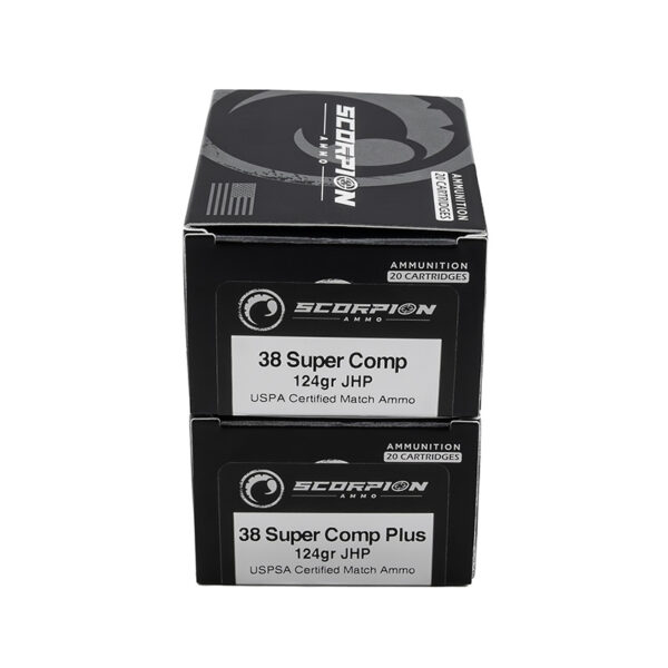 Competition 38 Super Comp <BR>SAMPLE PACK<BR><BR><BR> 38 Super Comp 20 Rds<BR> 38 Super Comp PLUS 20 Rds - Image 3