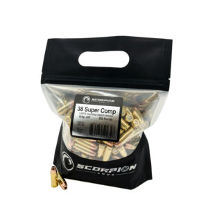 Competition 38 Super Comp <BR>USPSA Certified<BR><BR><BR>124gr JHP <BR>200/Go Bag