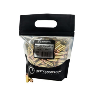 Competition 38 Super Comp <BR>PLUS<BR> USPSA Certified<BR><BR>124gr JHP <BR>200/Go Bag