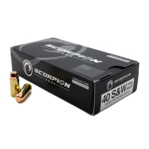 Competition 40SW <BR>USPSA Certified <BR><BR>180gr RNFP <BR>50/Box