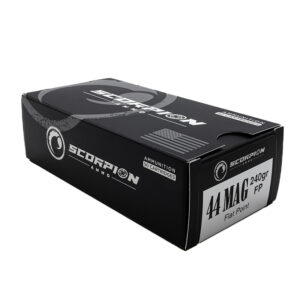 Scorpion 44 Magnum <BR><BR>240gr FP <BR>50/Box