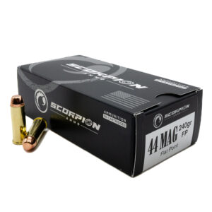 Scorpion 44 Magnum <BR><BR>240gr FP <BR>50/Box